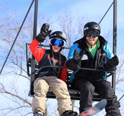 Picture of Private Lesson - Snowboard - 1 Hour - Lift, Lesson, & Rental