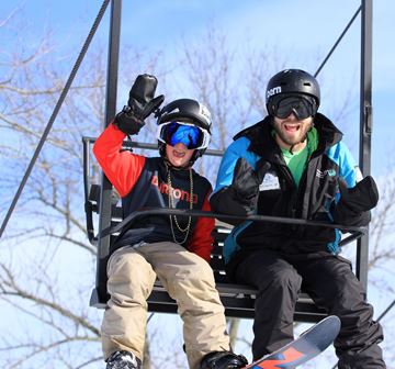 Picture of Private Lesson - Snowboard - 1 Hour - Lift, Lesson, & Rental