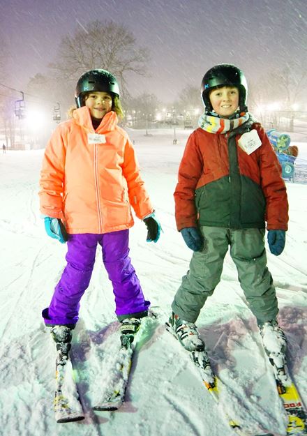 Picture of Sculpted Learning Group Lesson - Lift, Lesson, & Rental - Ski - Ages 4&5