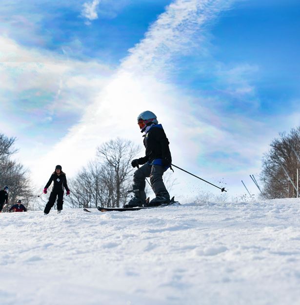 Picture of Sculpted Learning Group Lesson - Lift, Lesson, & Rental - Ski - Ages 6 - 12