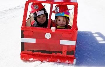 Picture of Card Board Box Race - Child Division