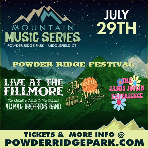 Picture of Powder Ridge Festival - 3 Bands with Camping