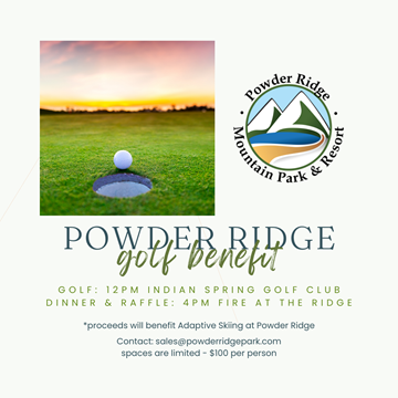 Picture of Powder Ridge Golf Benefit