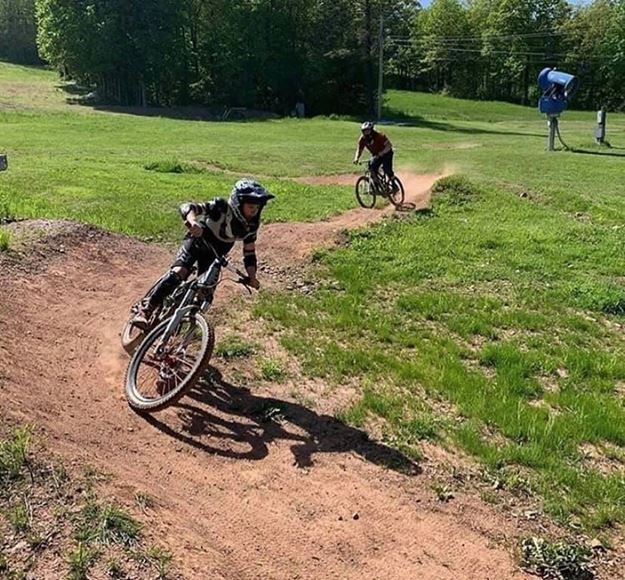 Powder ridge discount mountain bike park