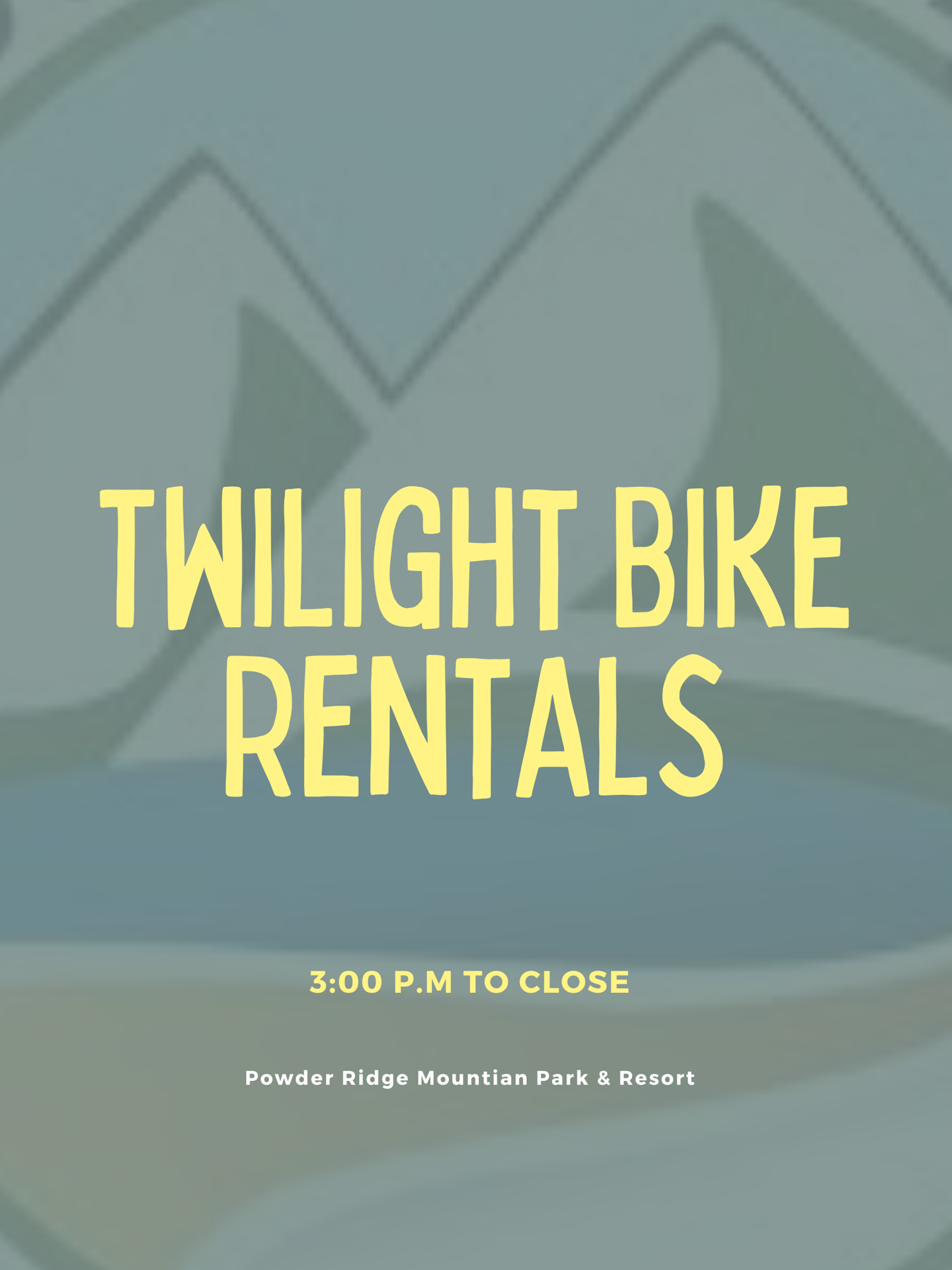 Picture for category Twilight Mountain Bike Rentals
