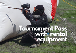 Picture of Paintball - Tournament Package (Rental Included)