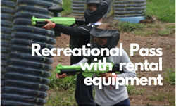 Picture of Paintball - Recreation Package (Rental Included)