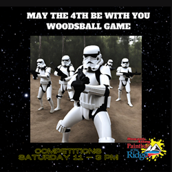 Picture of May the 4th be with you Woodsball Game - Rental Included