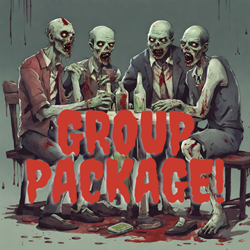 Picture of Haunting at the Ridge - Group Package (25 People)