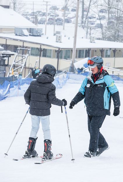 Picture of Grade 1 & 2 Ski Club  Lift & Lesson Ski