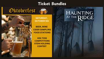 Picture of Oktober Festival & Haunting at the Ridge Bundles