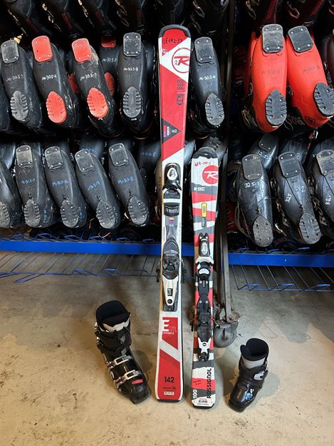 Picture of Used Equipment Seasonal Lease Ski