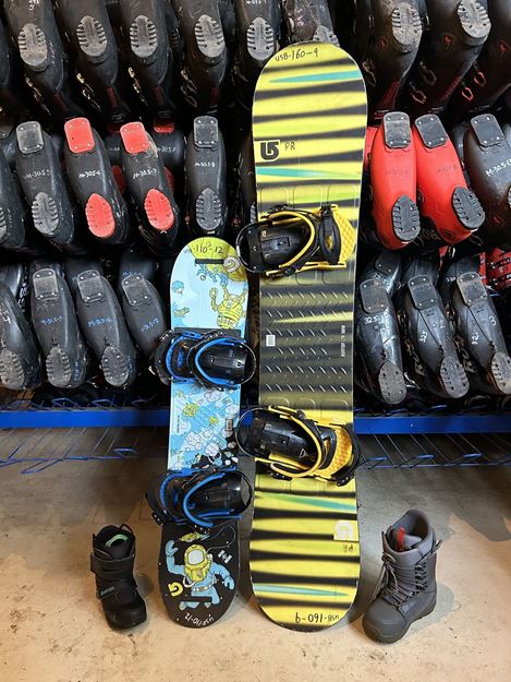 Picture of Used Equipment Seasonal Lease Snowboard