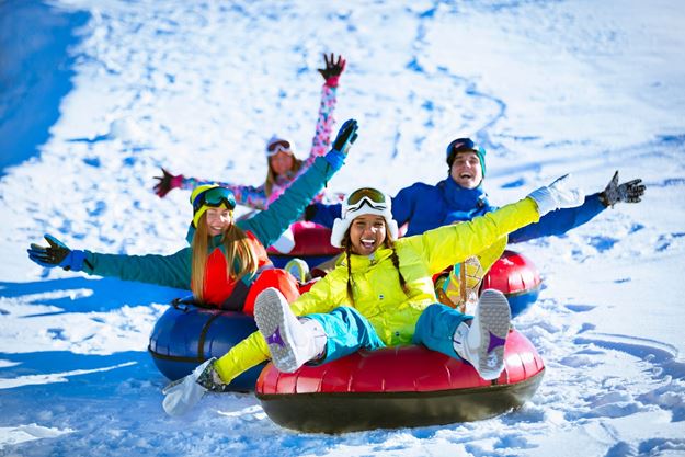 Picture of Winter Festival Tubing