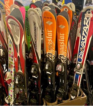 Seasonal Lease skis 