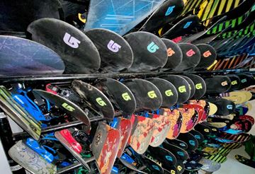 Seasonal Lease Snowboards