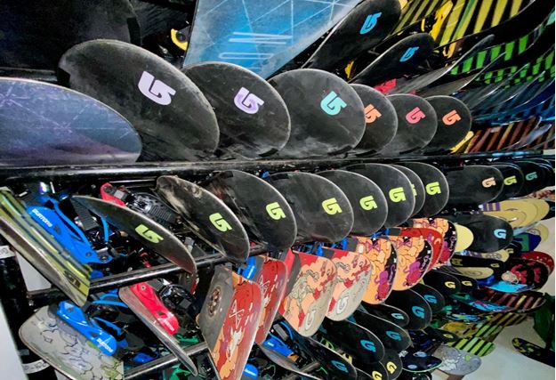 Seasonal Lease Snowboards