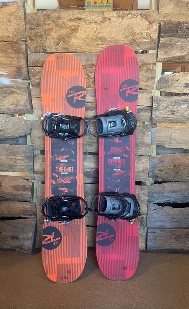 Picture of Snowboard Daily Rental Package - 4 hours - night