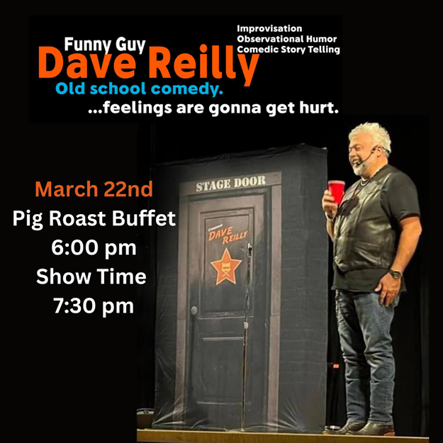 Picture of Dave Reilly - Comedy Show Dinner