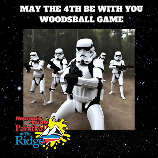Picture of May the 4th be with you Woodsball Game - Pass Only
