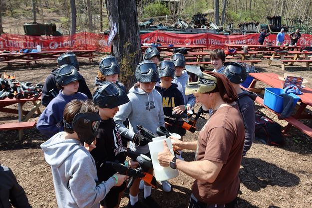 Picture of Paintball Party Packages